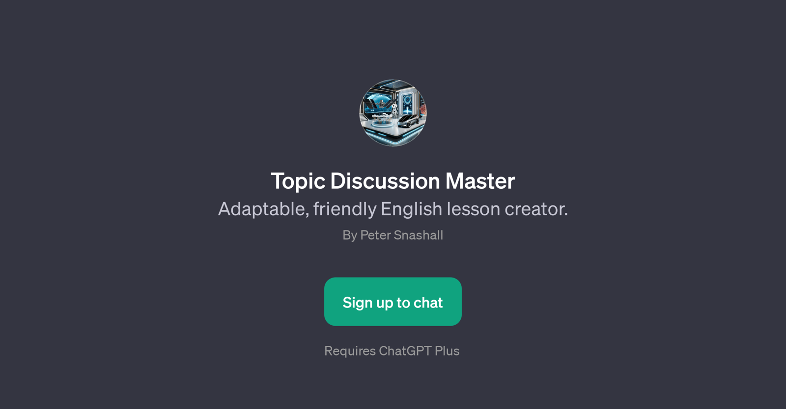 Topic Discussion Master website