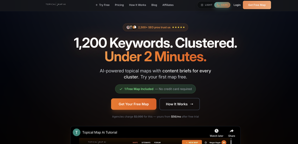TopicalMap.ai website