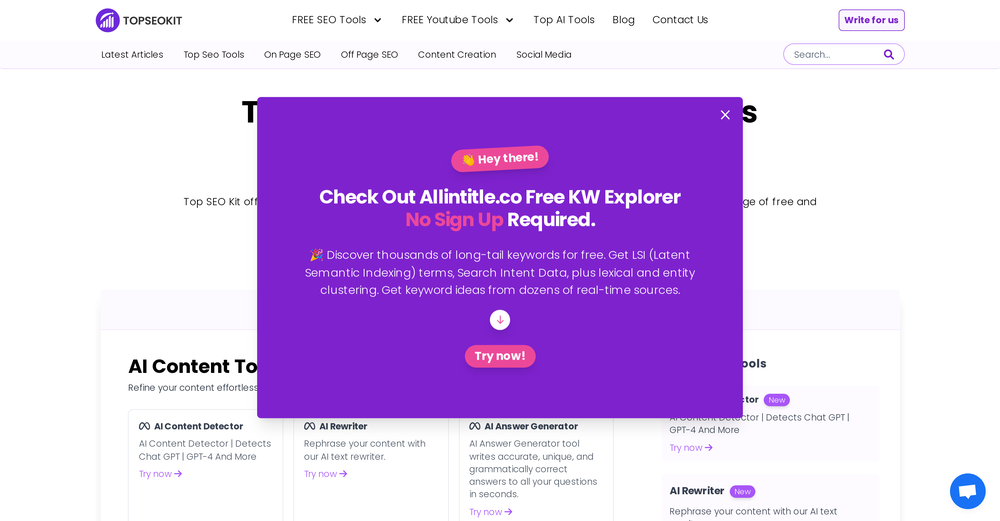 Topseokit website
