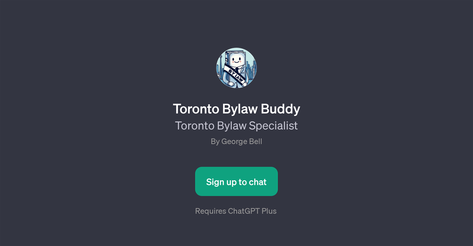 Toronto Bylaw Buddy website