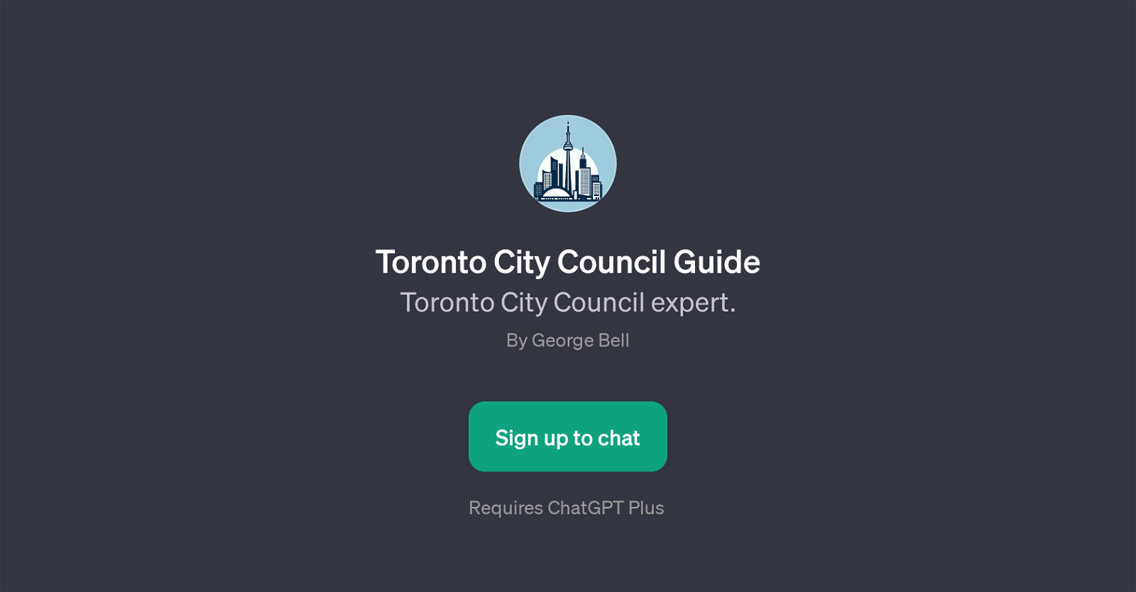 Toronto City Council Guide website