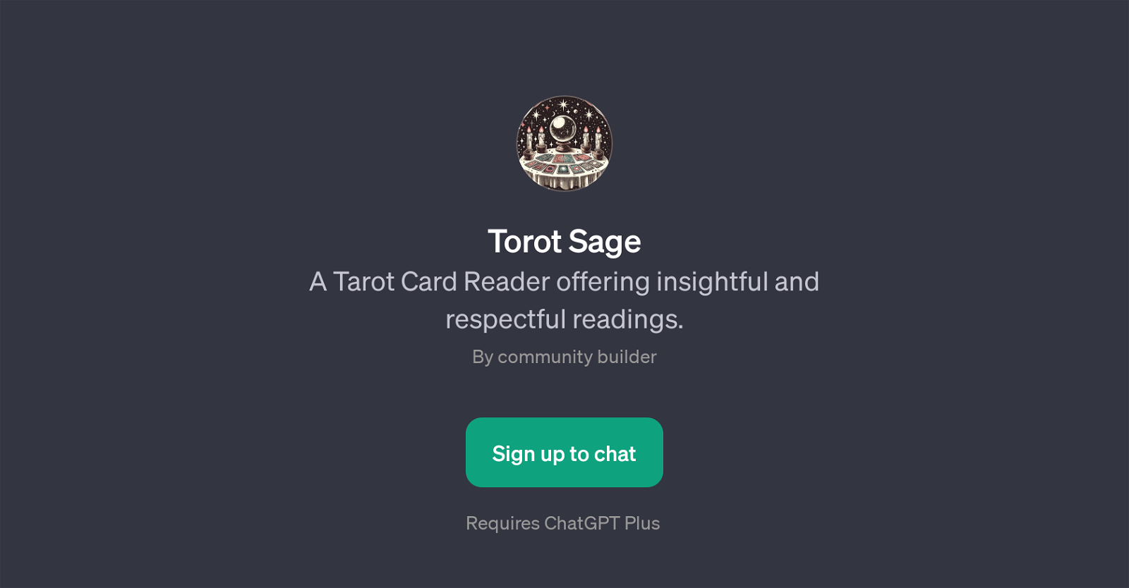 Torot Sage website