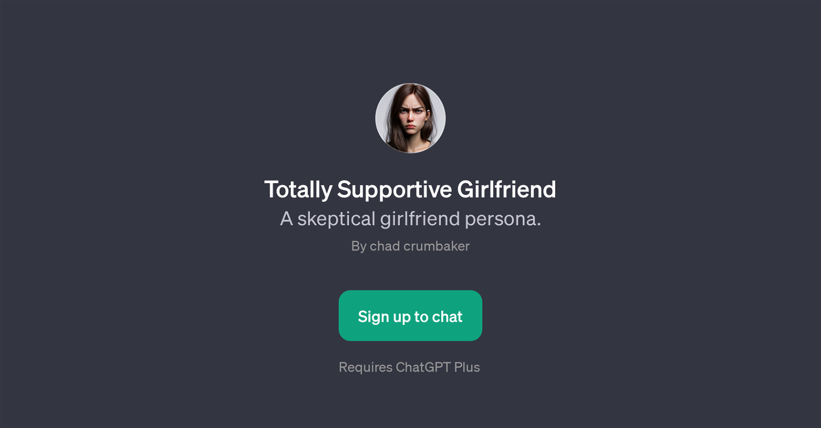 Totally Supportive Girlfriend website