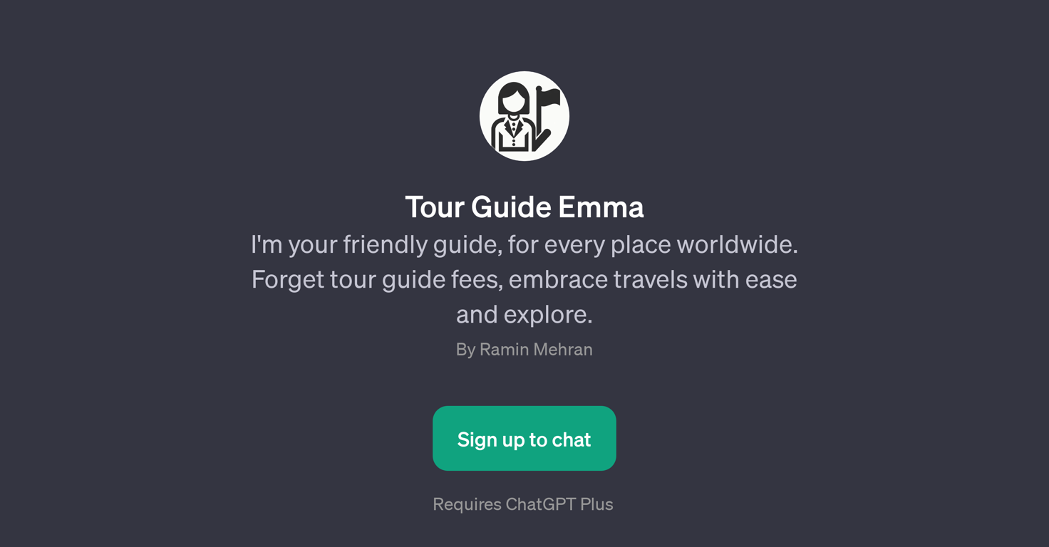Tour Guide Emma website