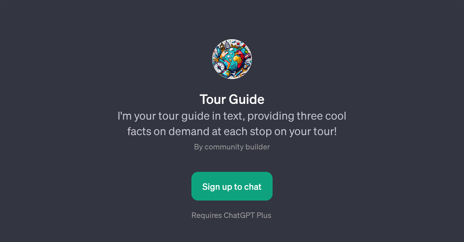 Tour Guide website