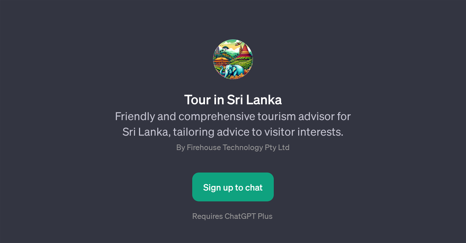 Tour in Sri Lanka website