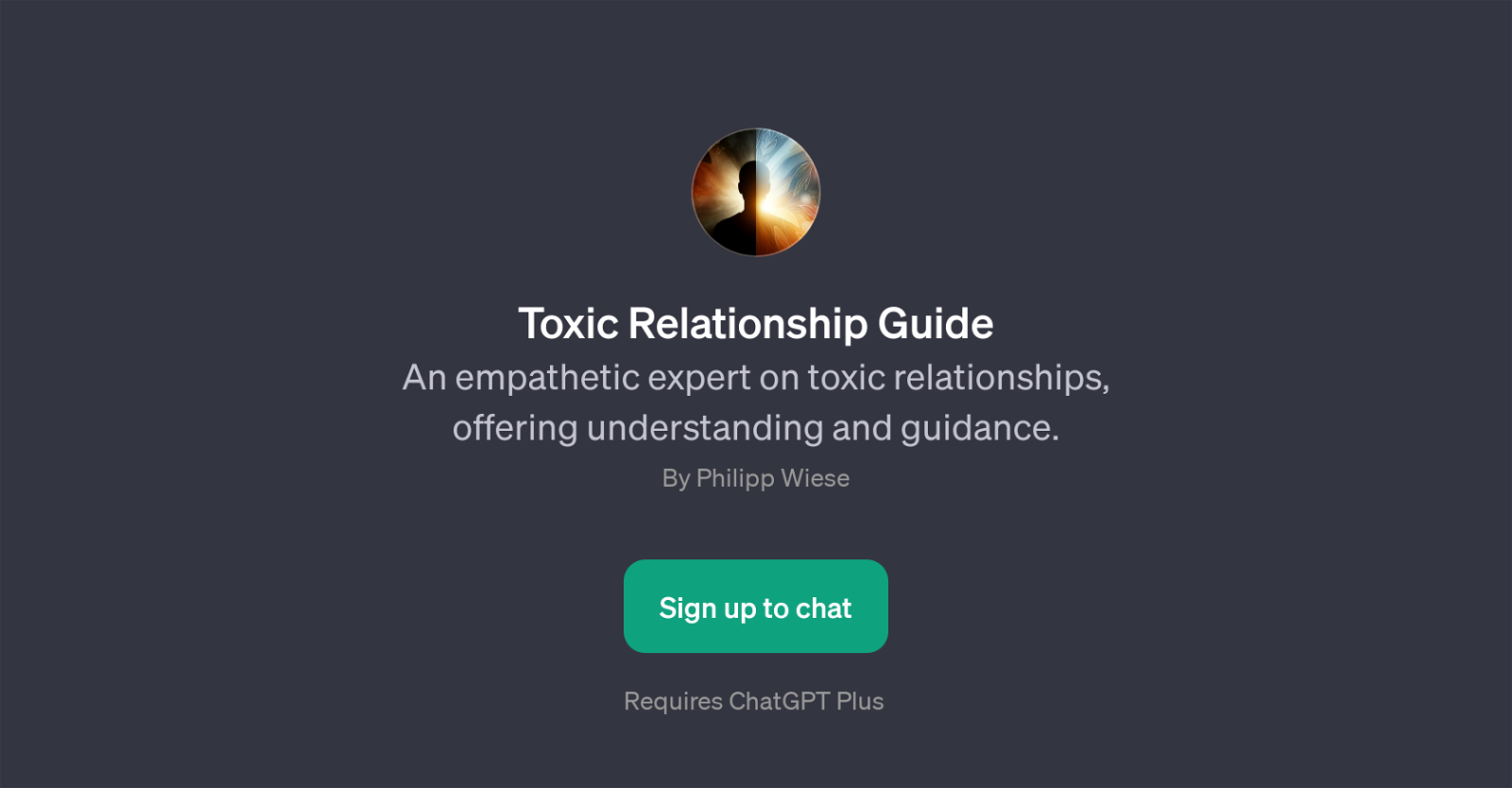 Toxic Relationship Guide website