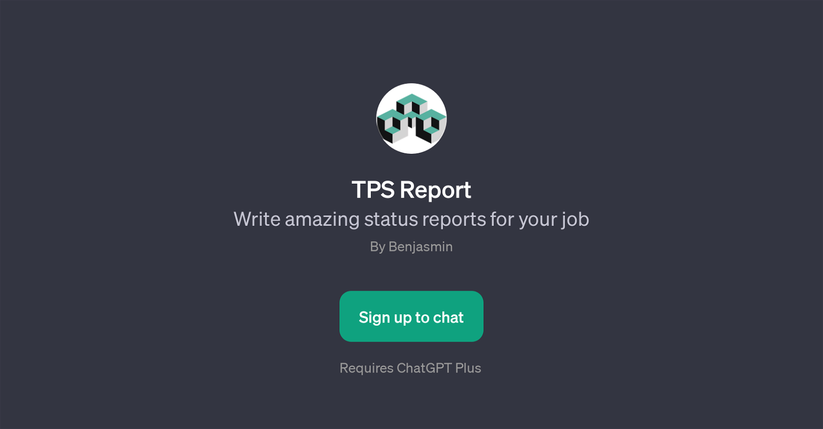 TPS Report website