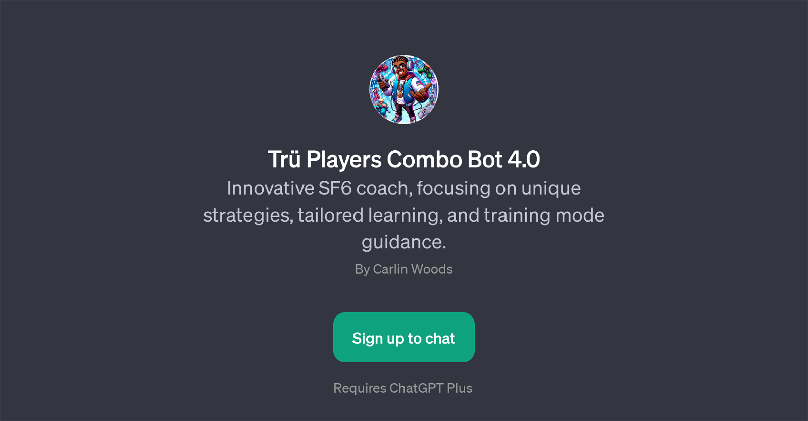 Tr Players Combo Bot 4.0 website