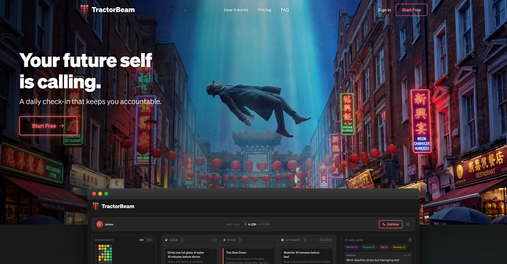 TractorBeam website