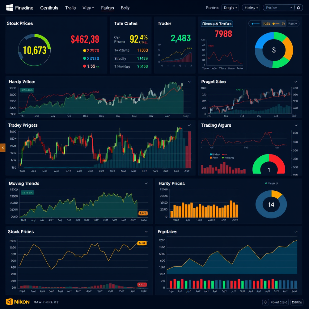 Trade Dashboard Generator website