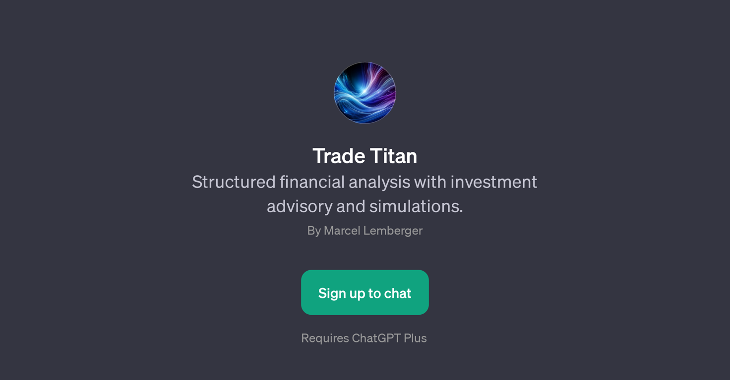 Trade Titan website