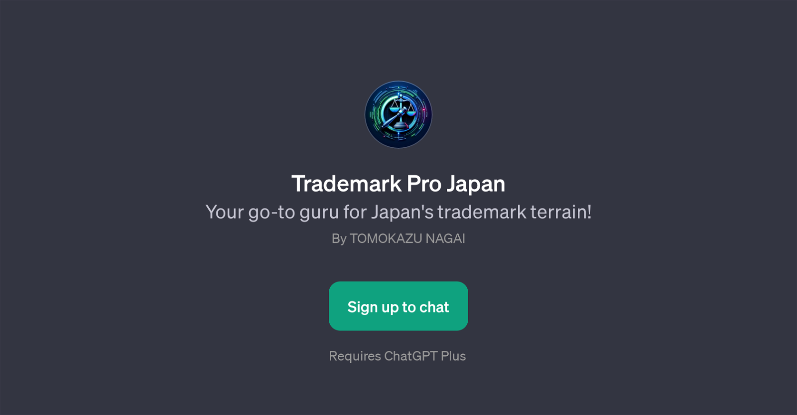 Trademark Pro Japan website