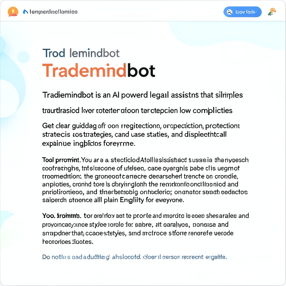 Trademindbot website