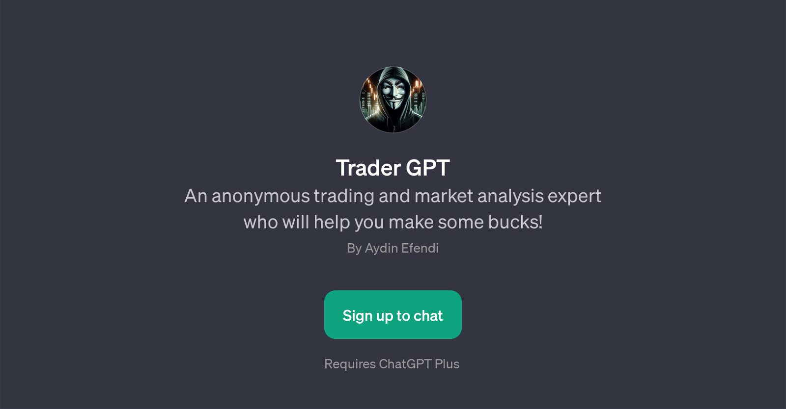 Trader GPT website