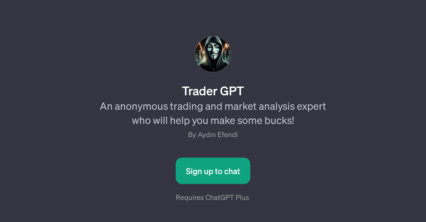 Trader GPT website