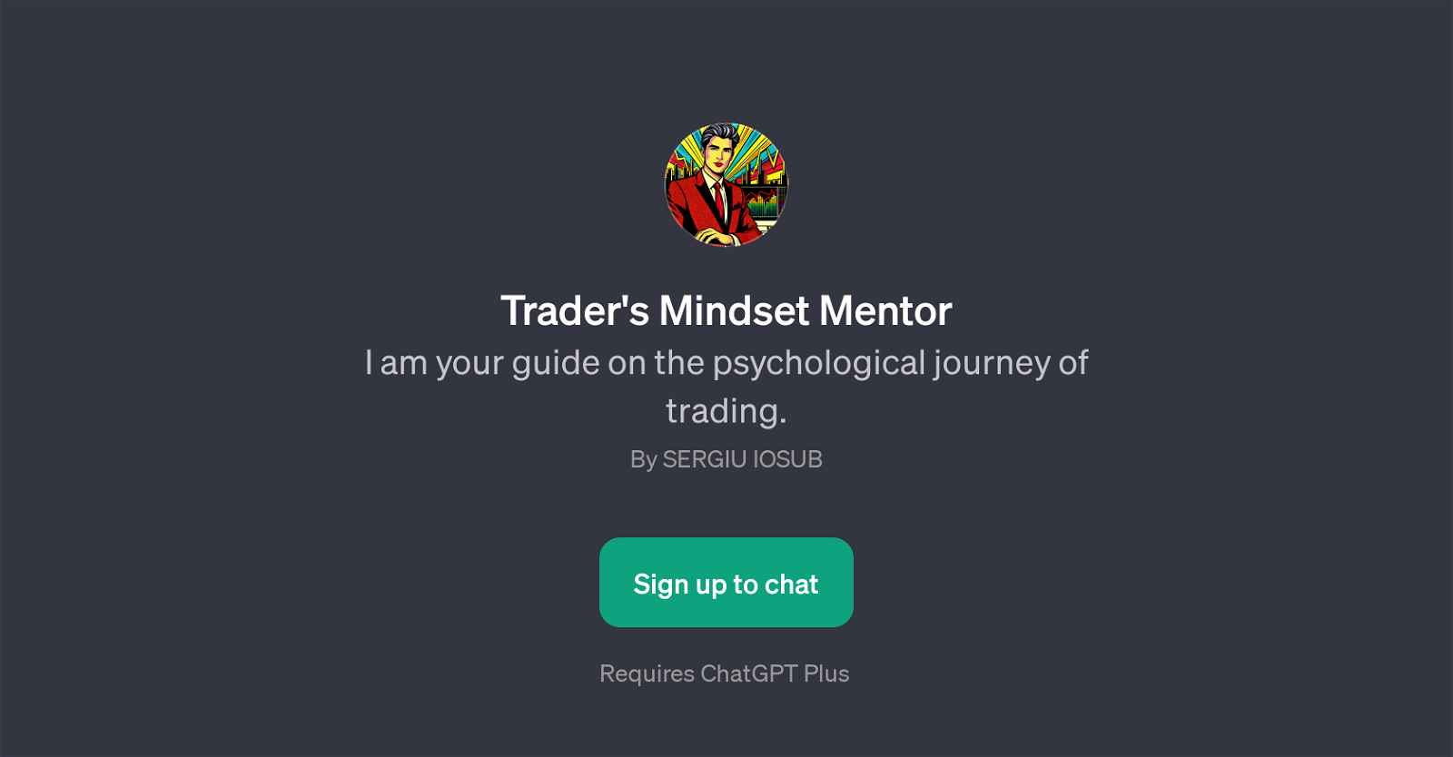 Trader's Mindset Mentor website