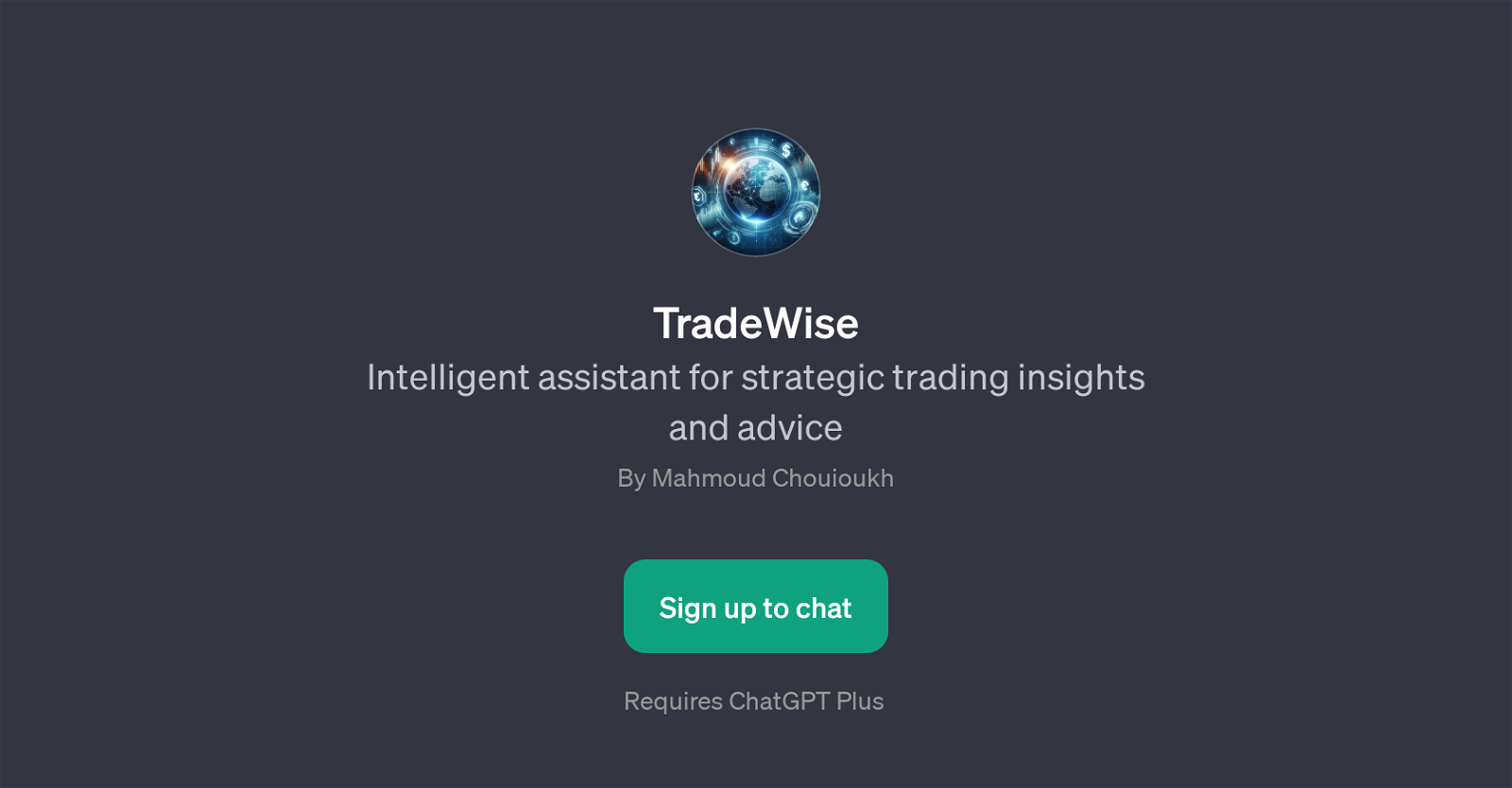TradeWise website