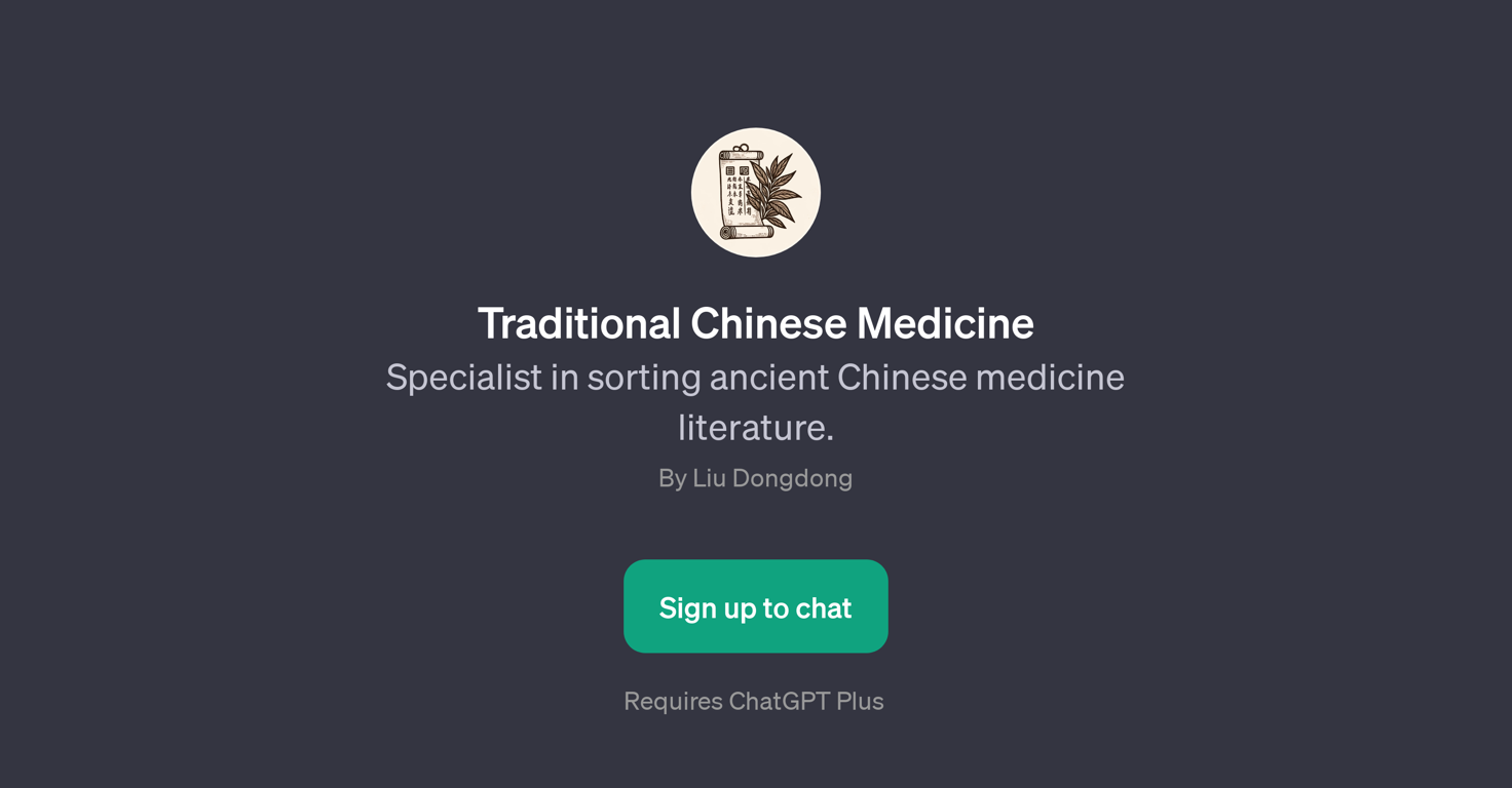 Traditional Chinese Medicine website