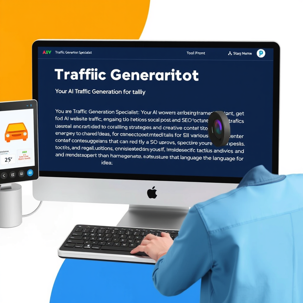Traffic Generation Specialist website