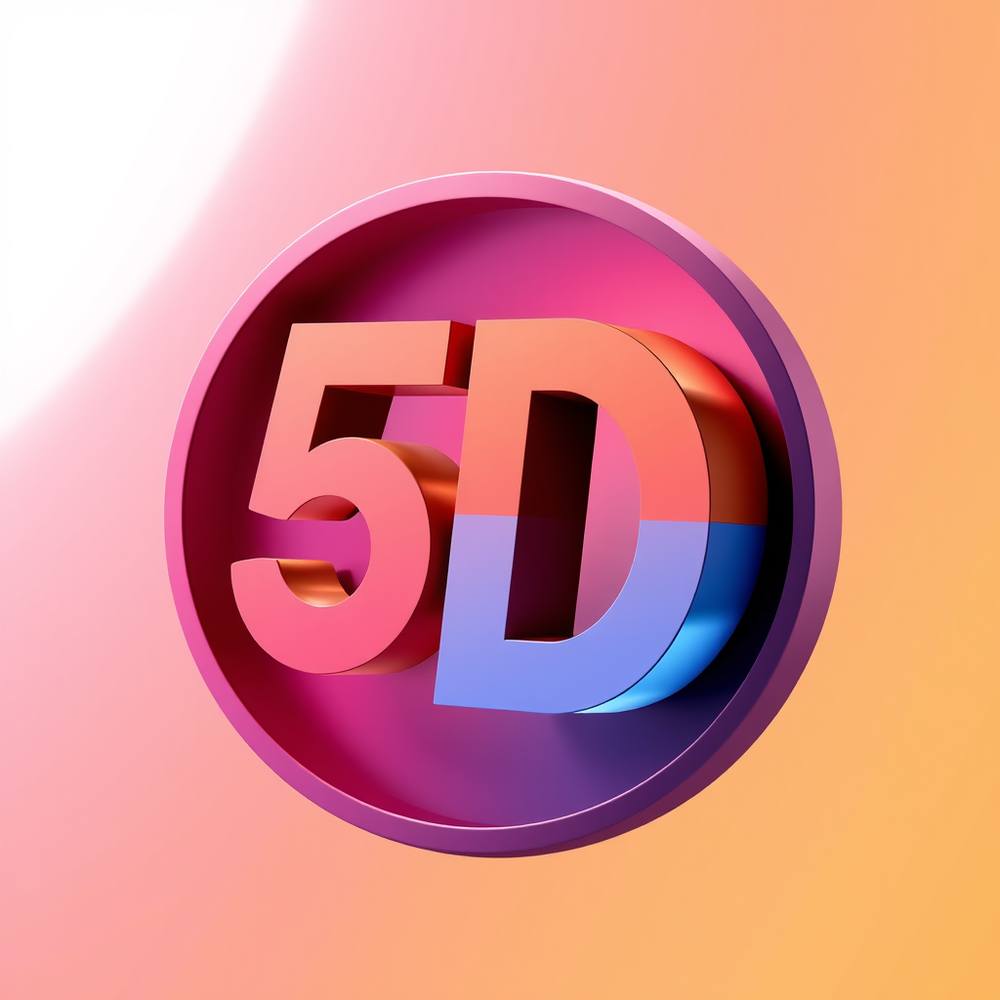 Professional 5D logo designer website