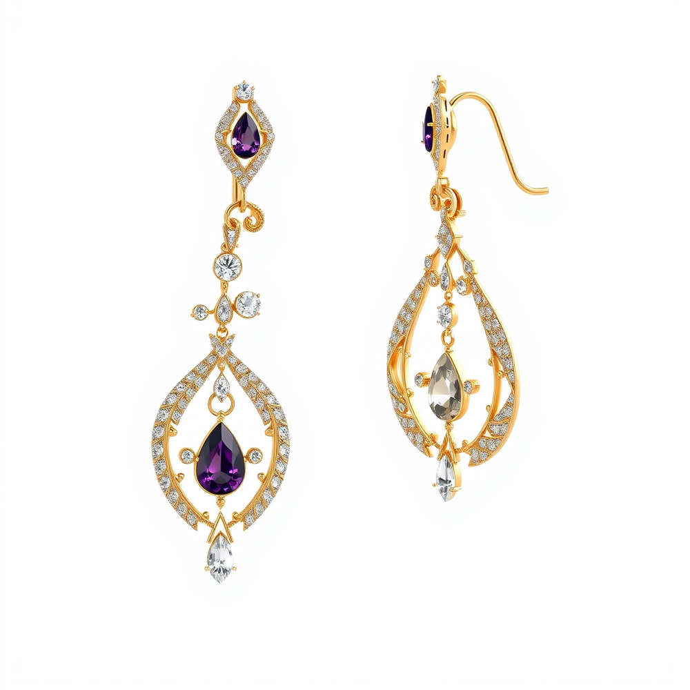 professional jewelry designer specializing in earrings website