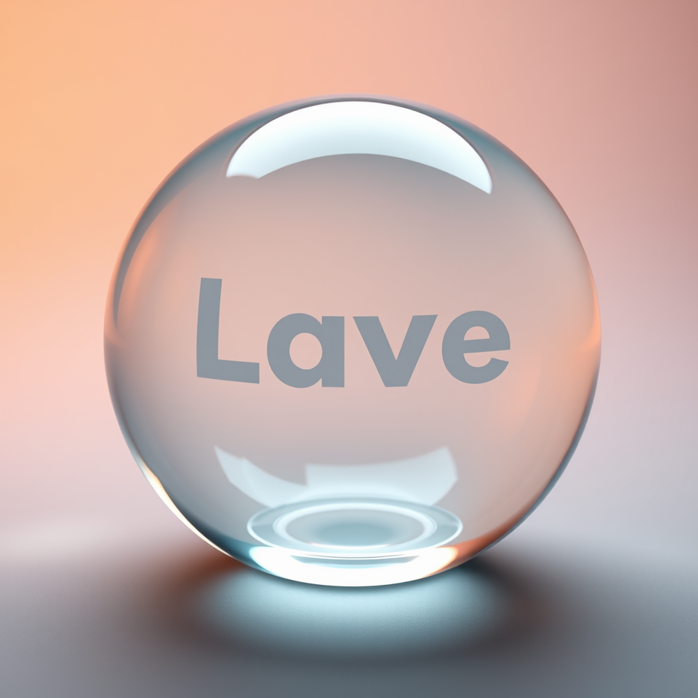 professional graphic designer glass sphere by word website