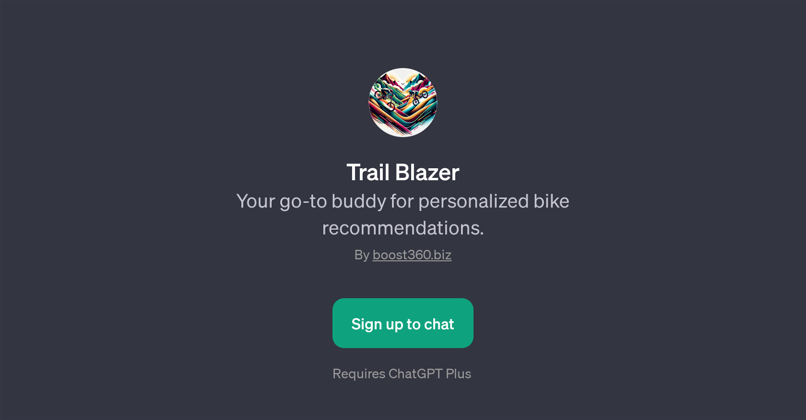 Trail Blazer website