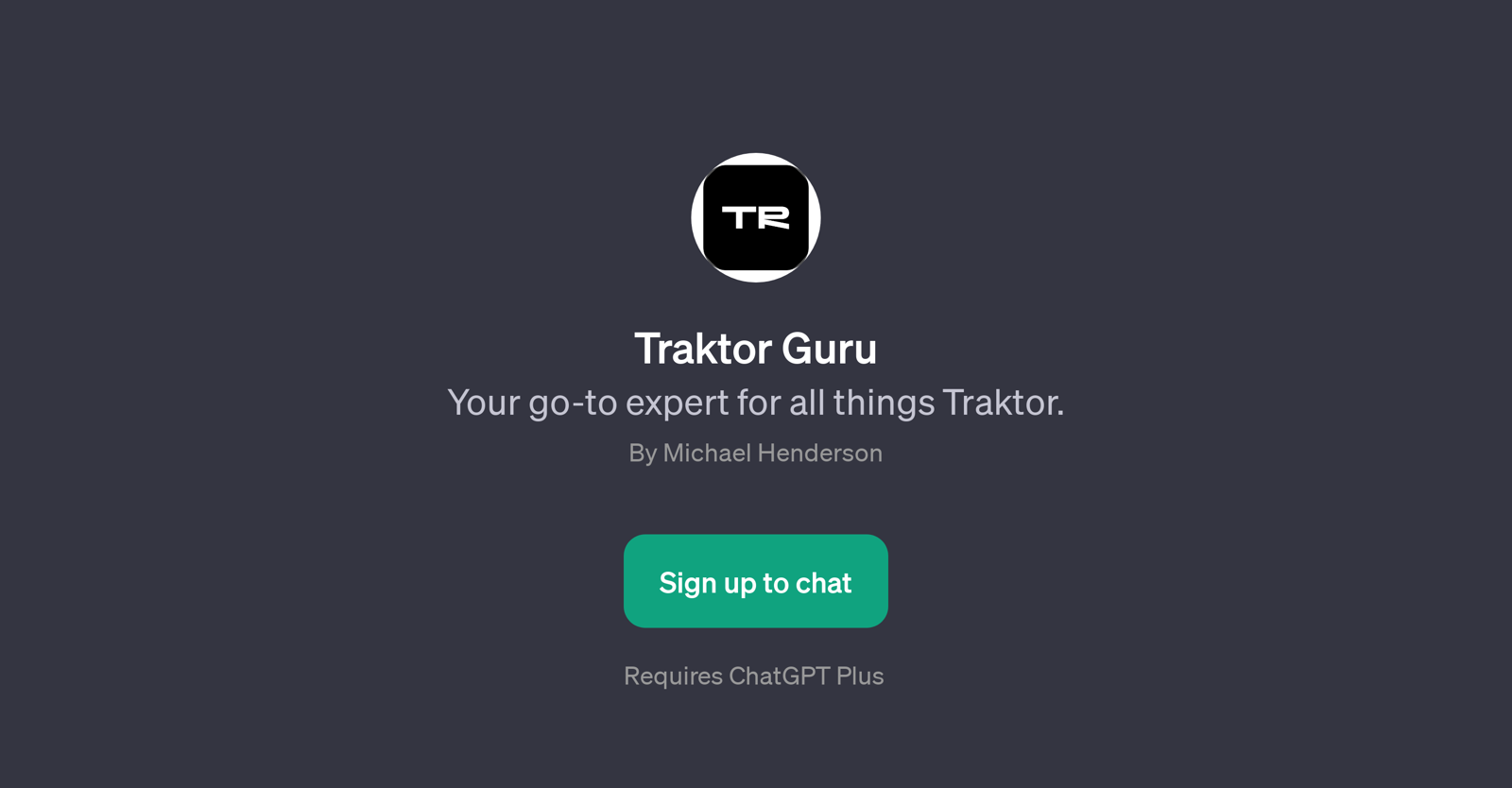 Traktor Guru website