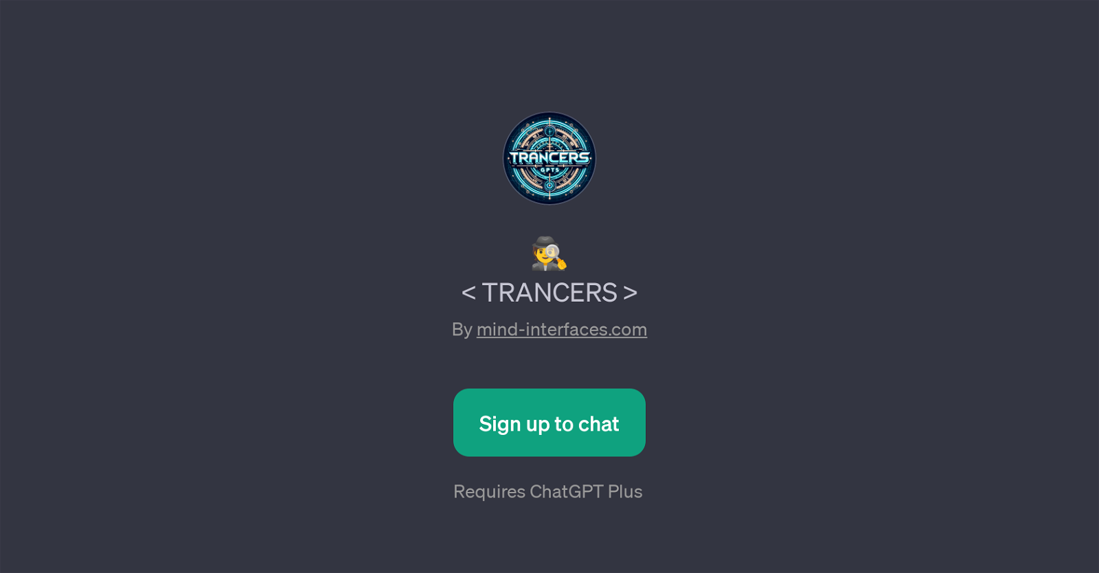 TRANCERS website