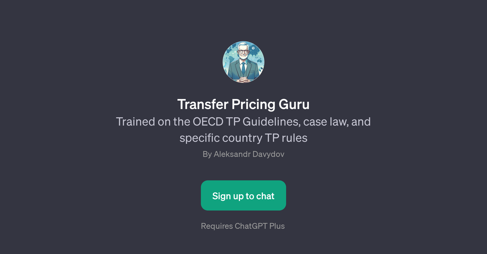 Transfer Pricing Guru website
