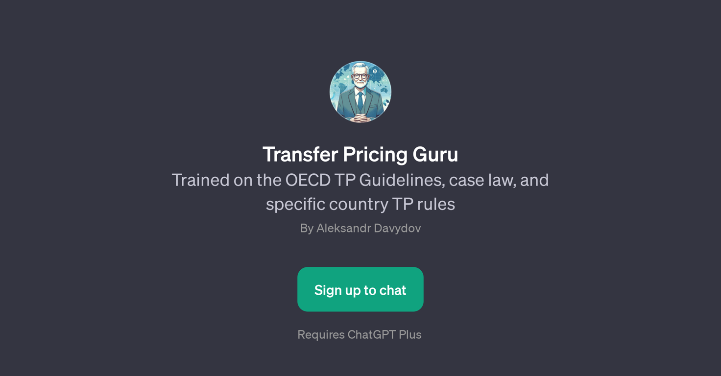 Transfer Pricing Guru website