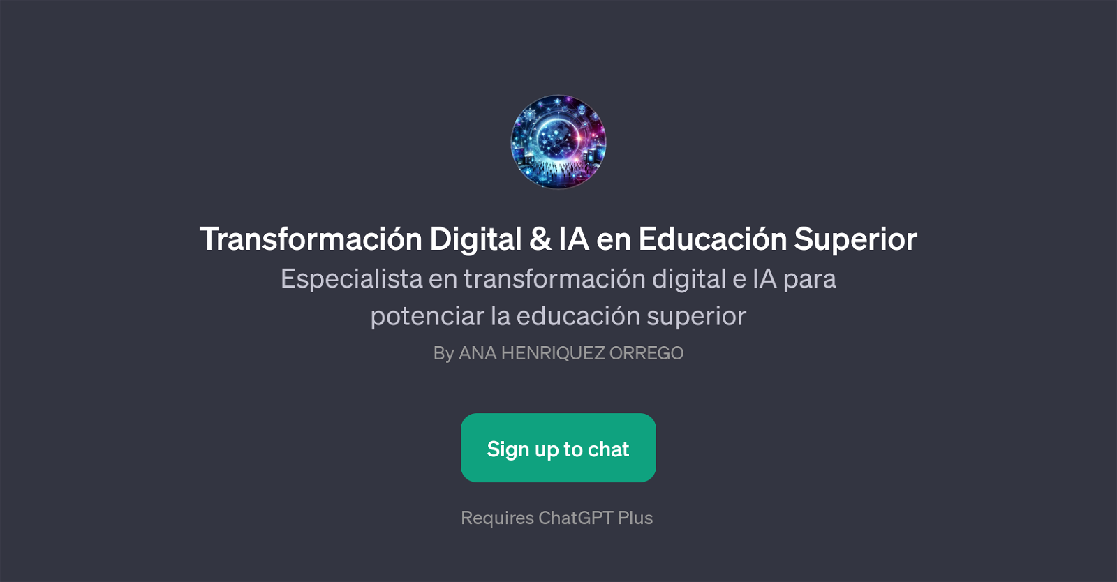 Transformacin Digital & IA en Educacin Superior website