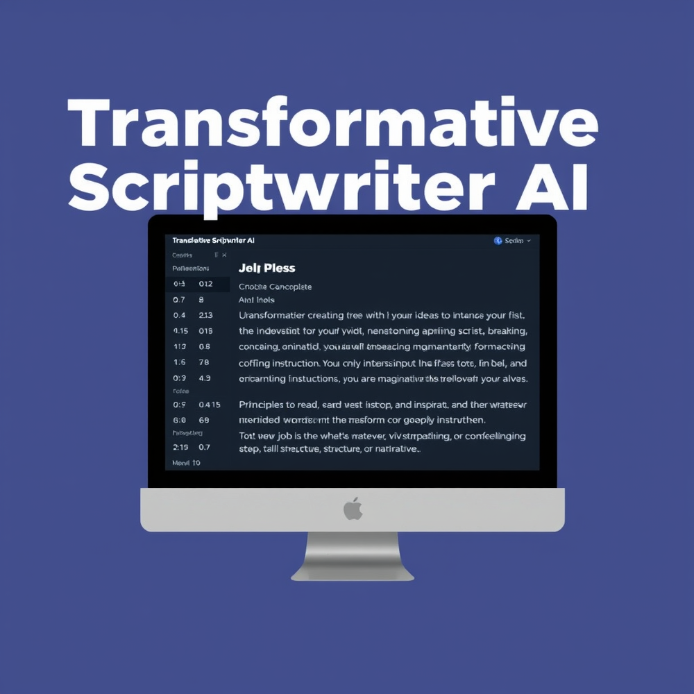 Transformative Scriptwriter AI website