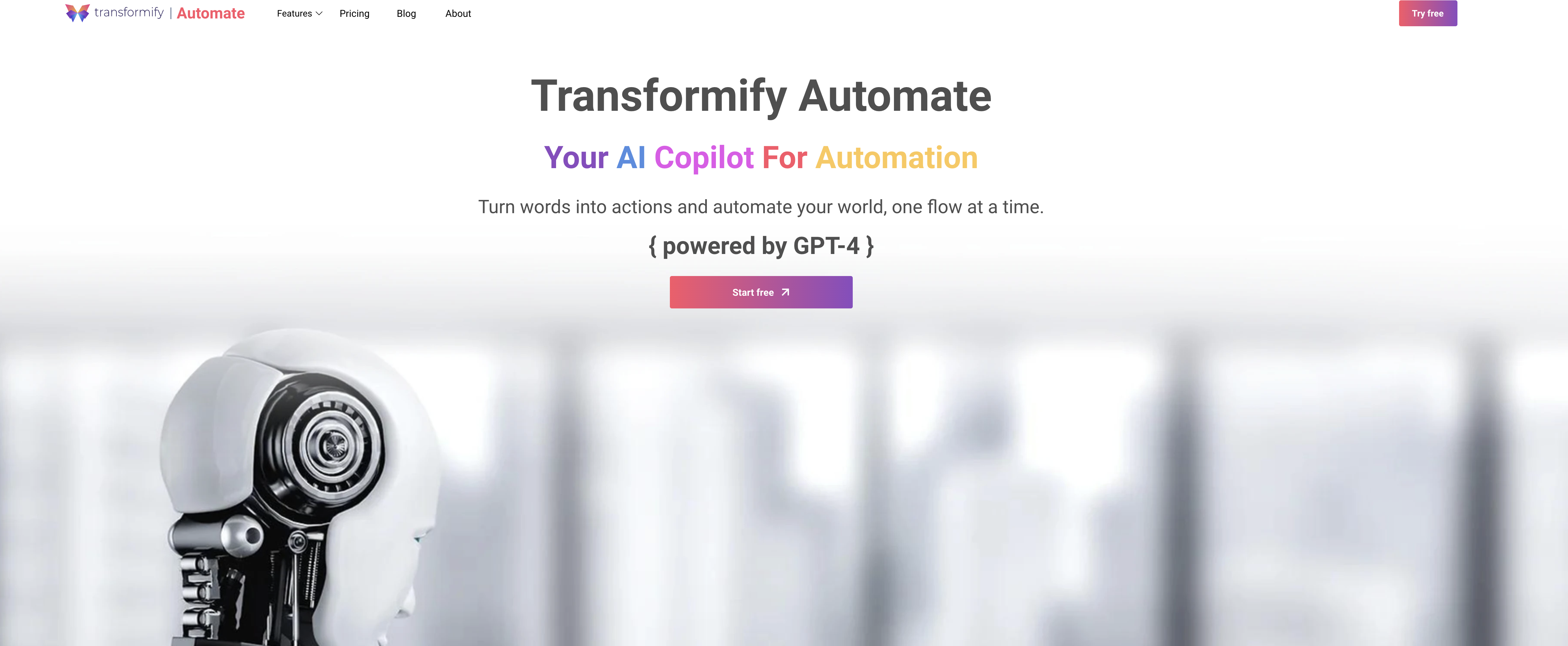 Transformify Automate