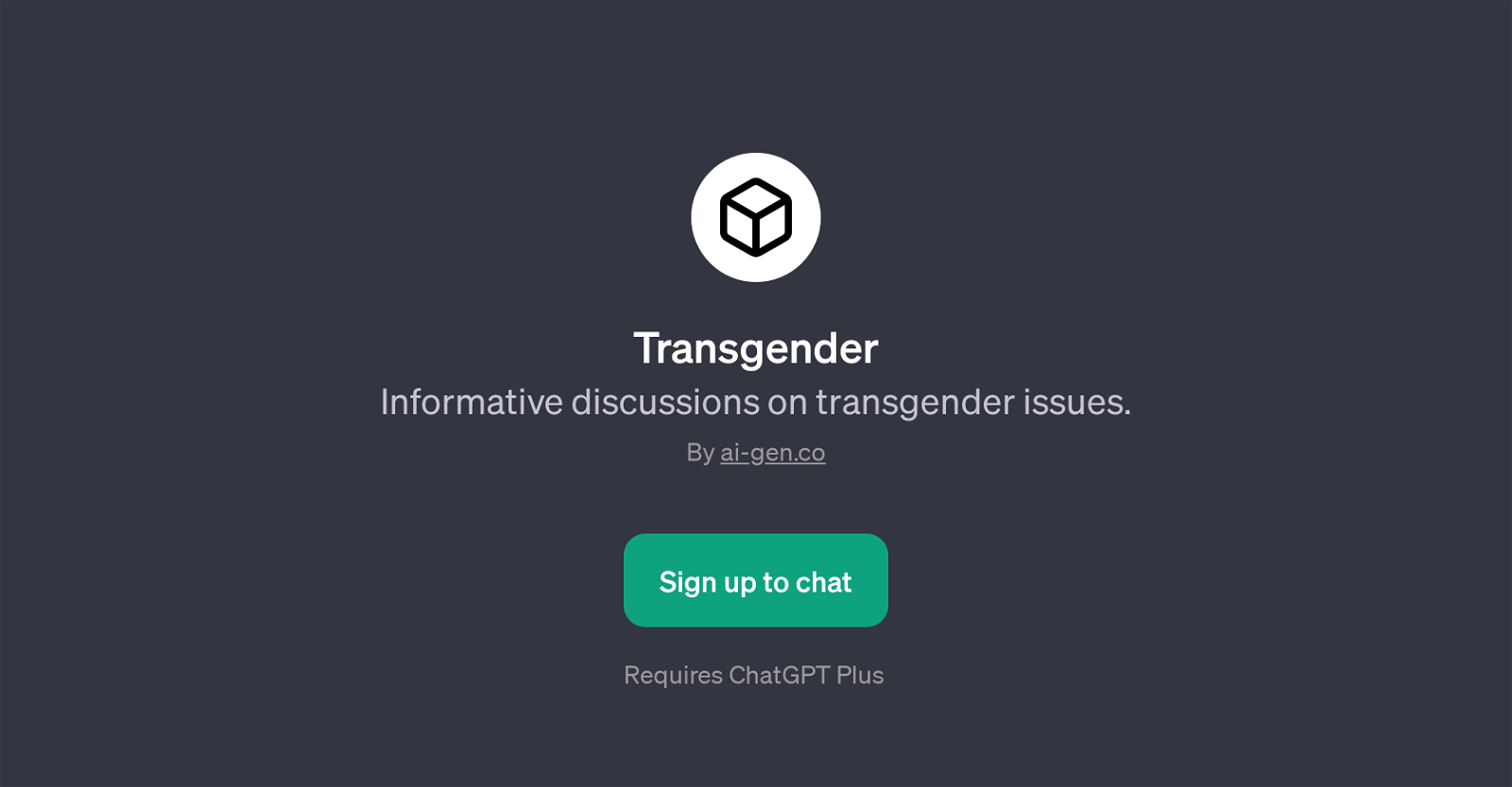 TransgenderPage website