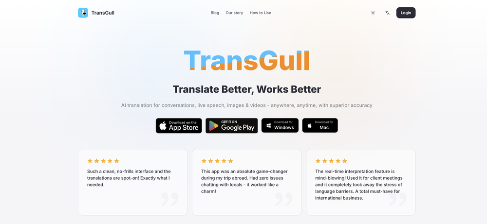 TransGull website