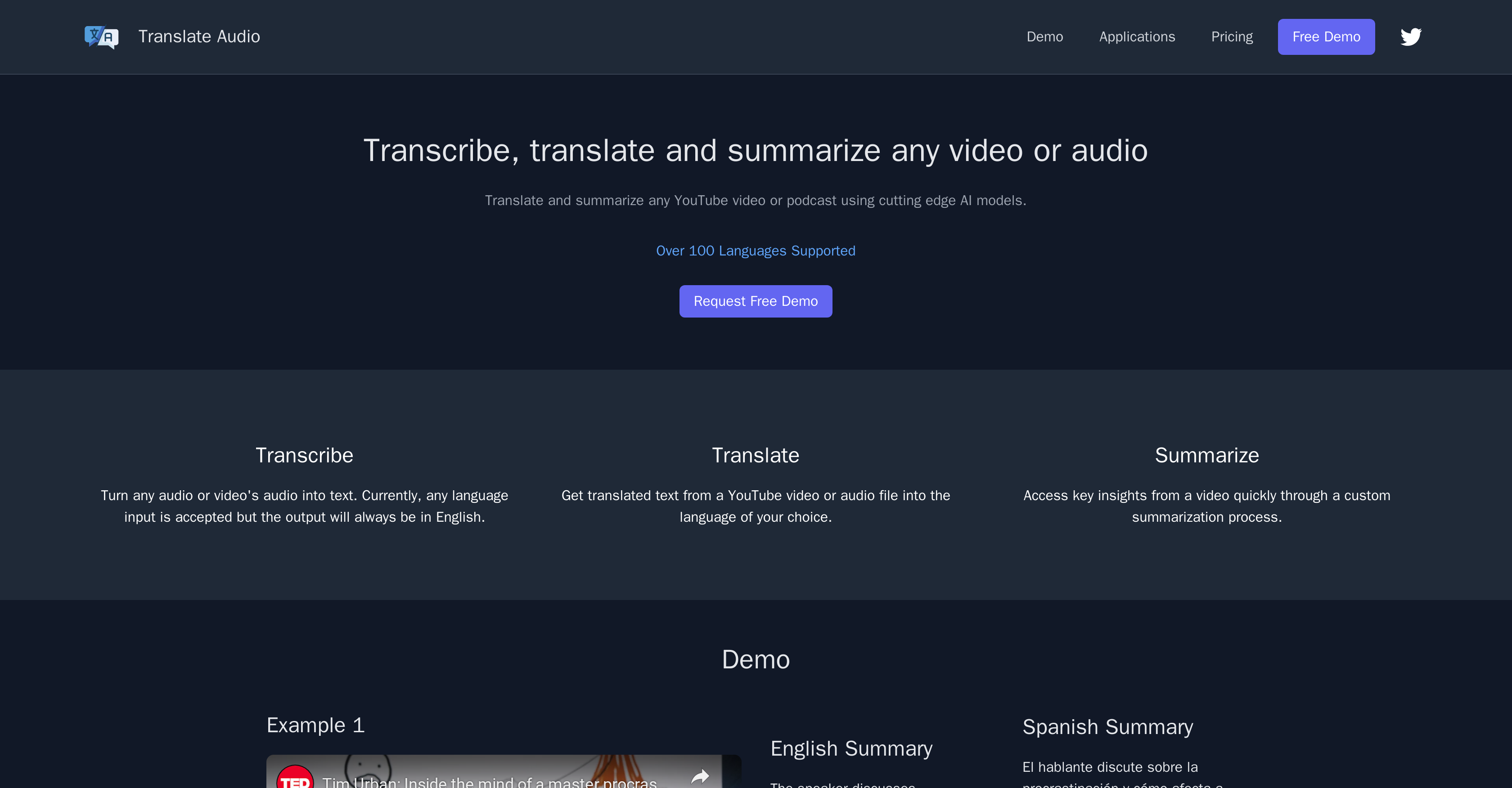 TranslateAudio.co