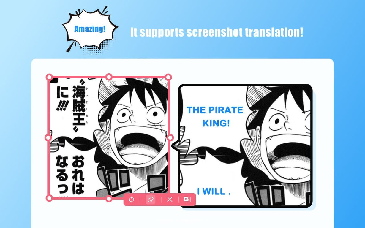 TranslateManga - Manga Translator & Manga Tracker website