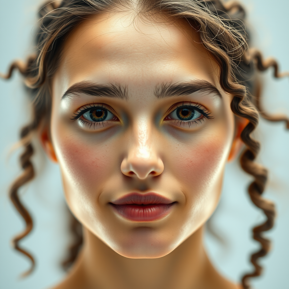 Transparent portrait website