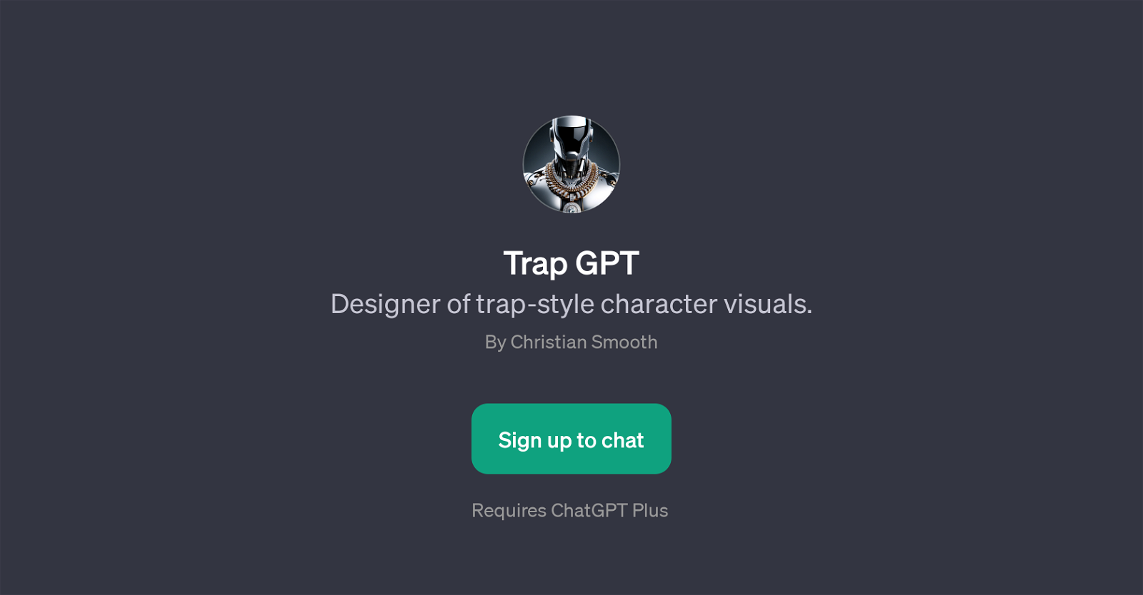 Trap GPT website