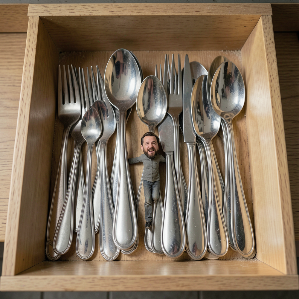 Trapped Among Silver Silence website