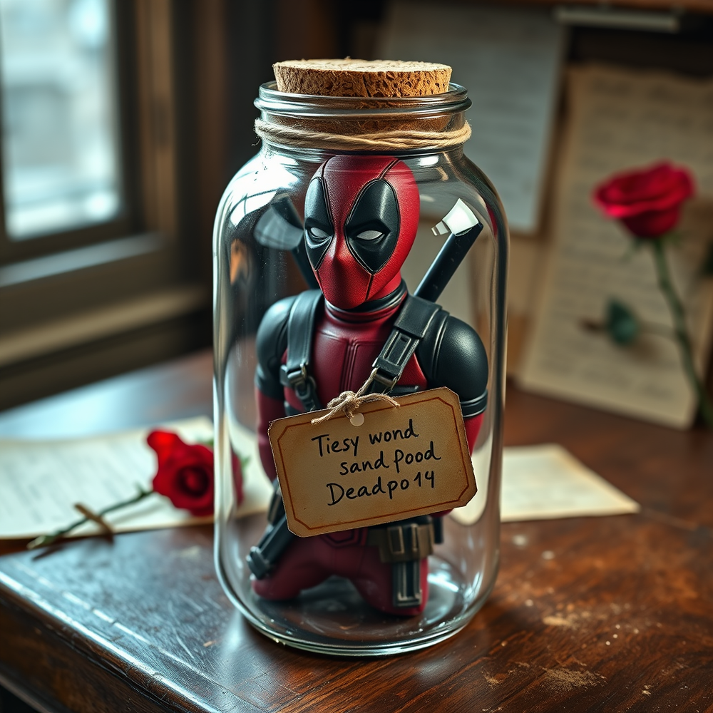 Trapped in Glass website