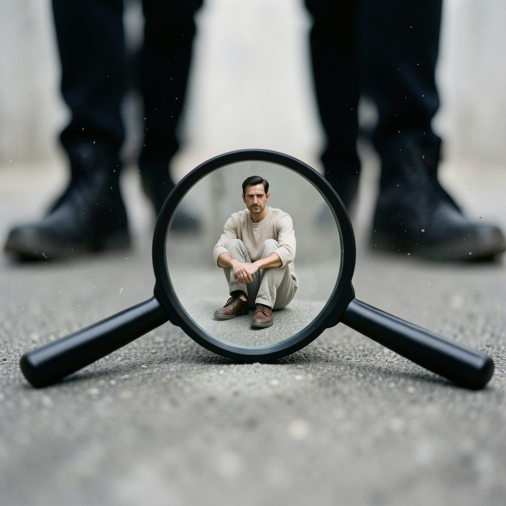 Trapped Within the Lens website