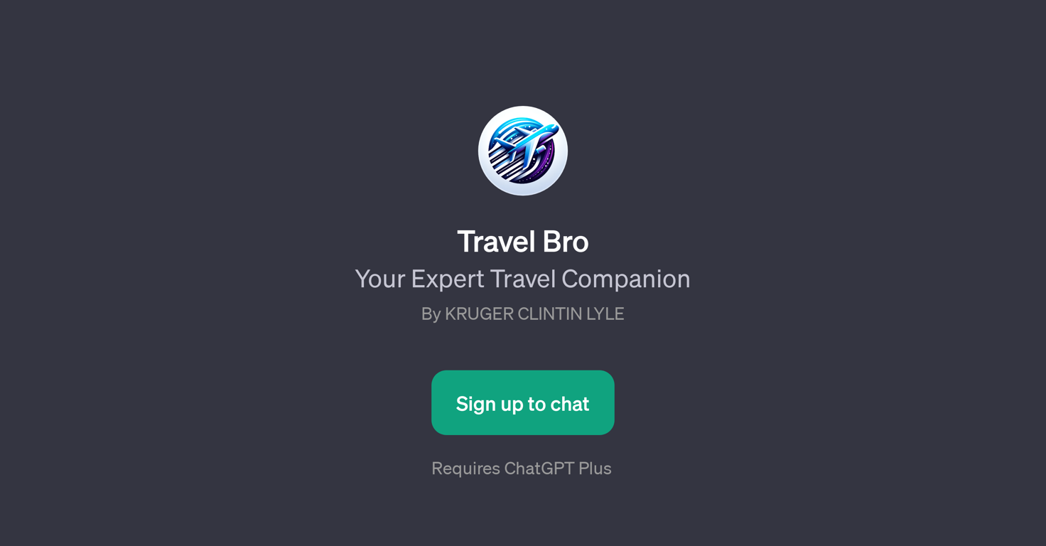 Travel Bro website