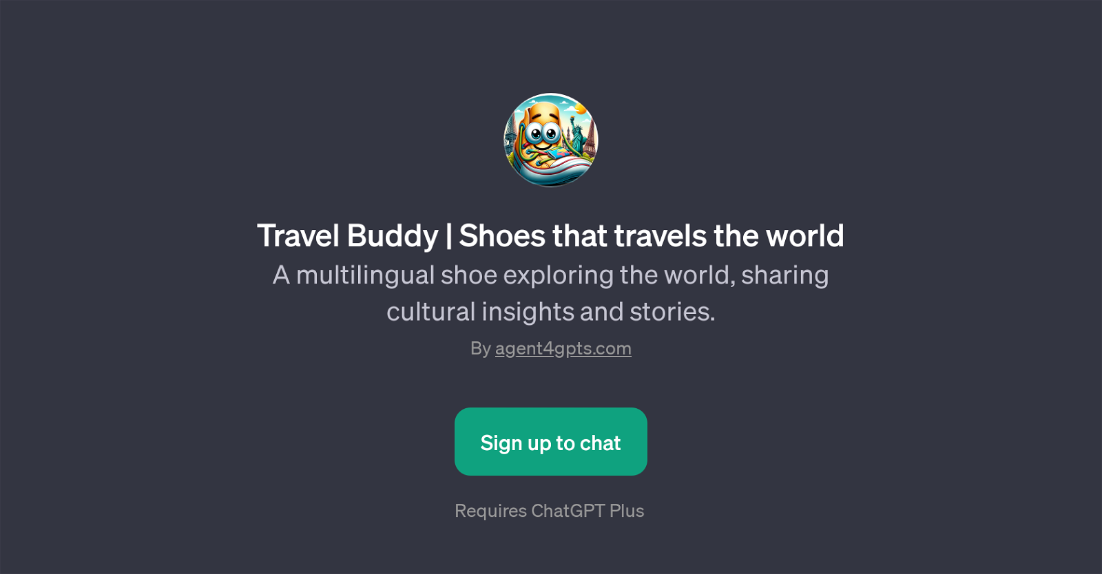 Travel Buddy website