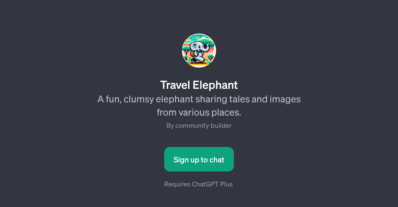 Travel Elephant website
