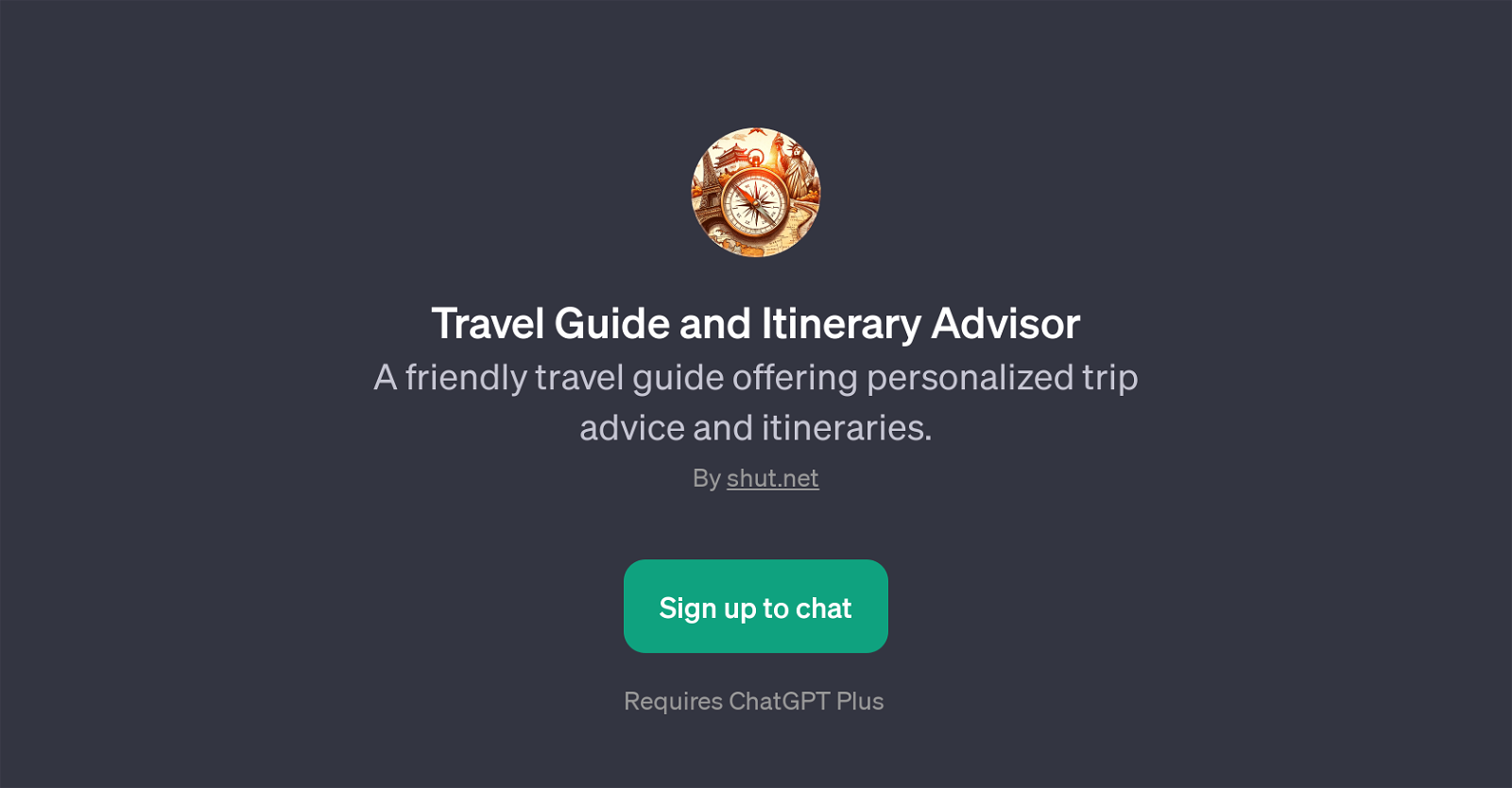Travel Guide and Itinerary Advisor website