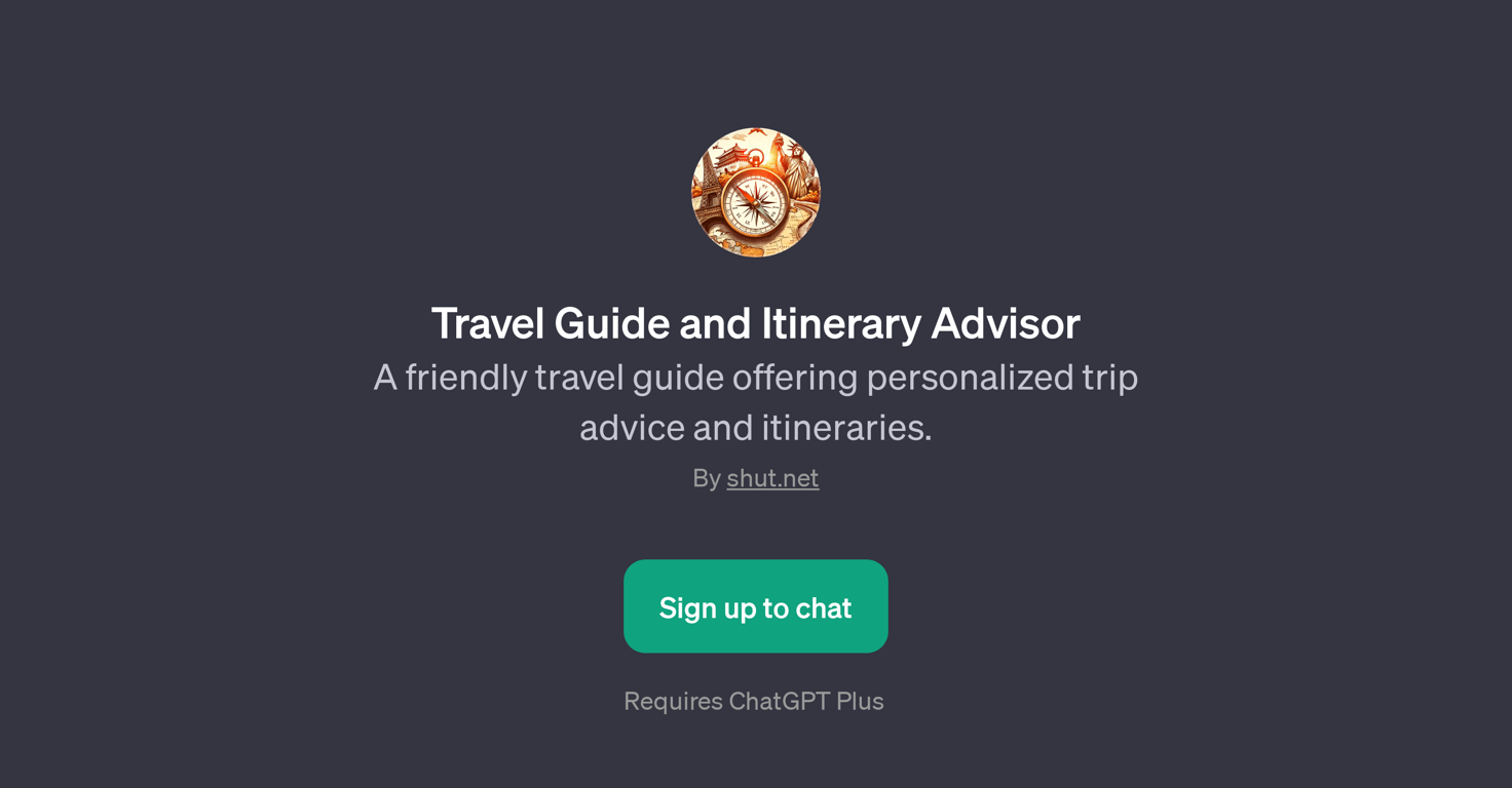 Travel Guide and Itinerary Advisor website