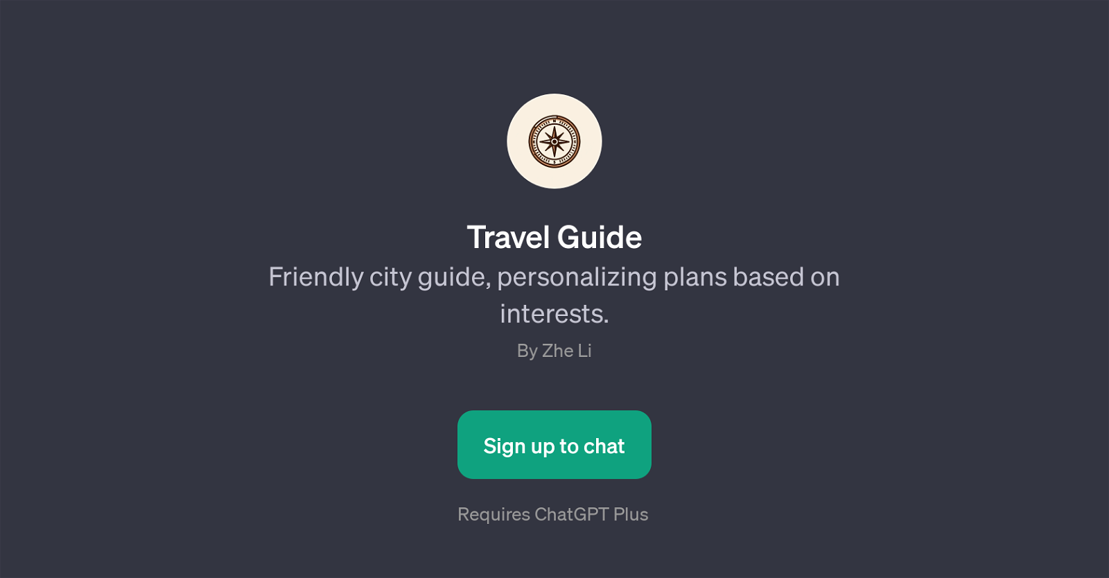 Travel Guide website